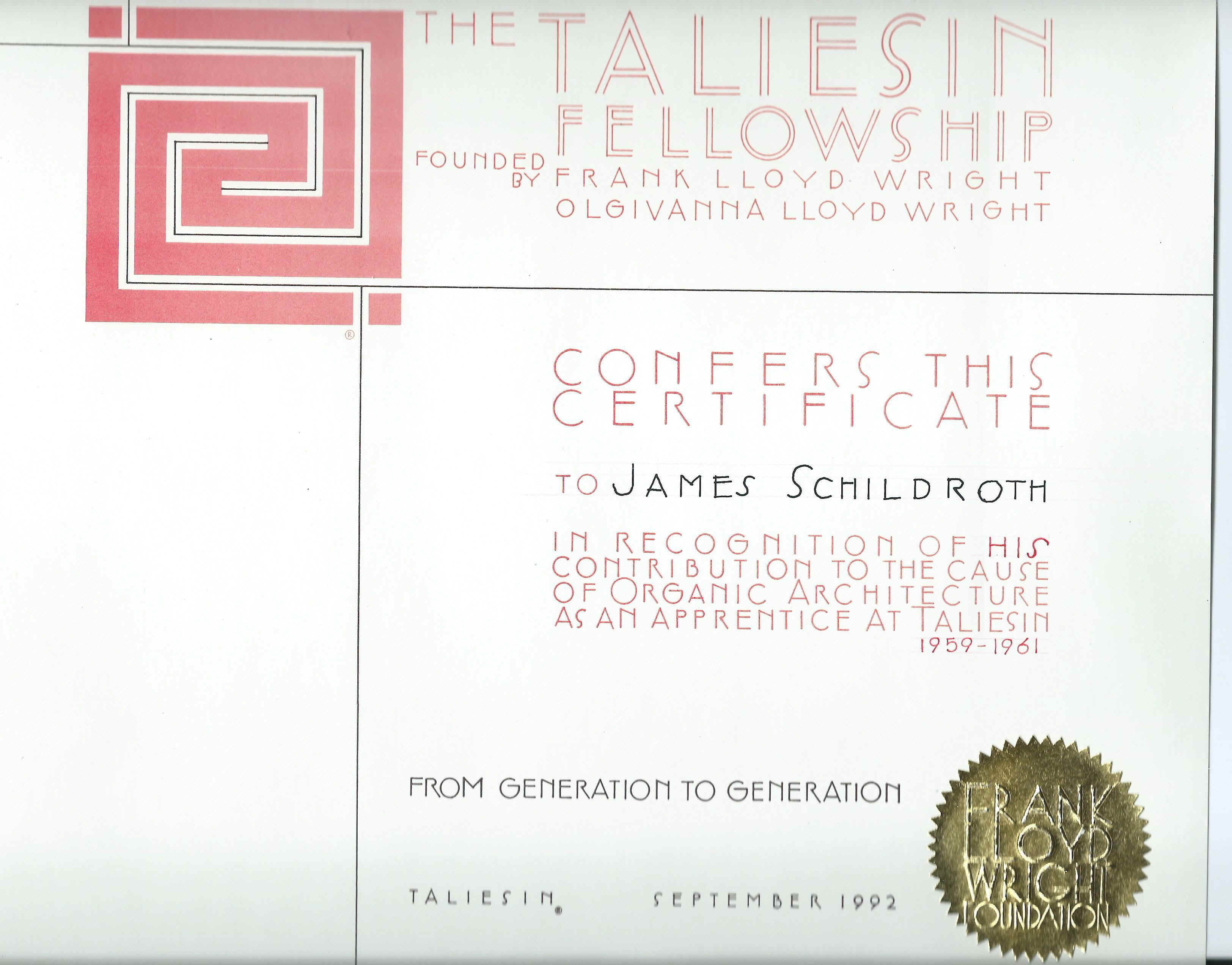 Taliesin Fellowship Certificate001.jpg (478397 bytes)